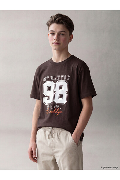 LC Waikiki Two Mt Shop Quality Printed Boys' T-Shirt