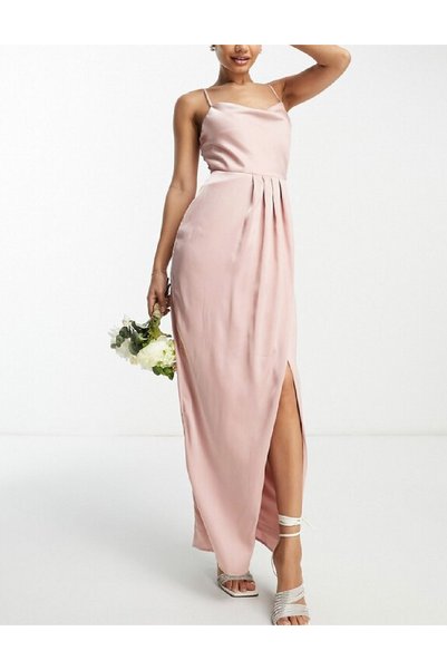 Evendi Rochie lunga, Roz