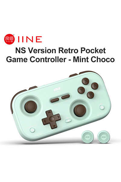 choice2 Mint Choco IINE Pocket Gamepad for Nintendo Switch 2/1 Steam Deck Pho...