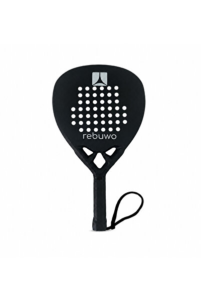 Rebuwo White Edition Karbon Fiber Diamond Padel Raketi 4043