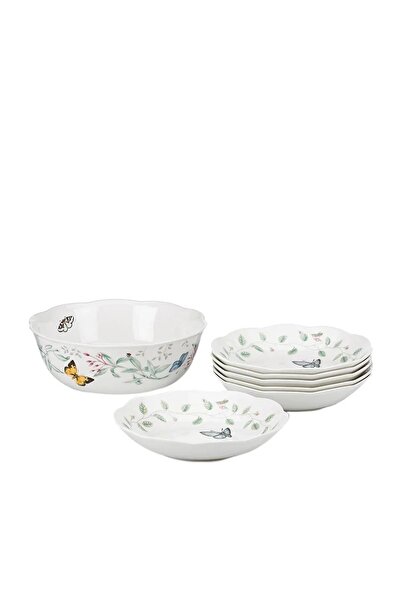 Lenox طقم طبق الفراشة ووعاء السلطة