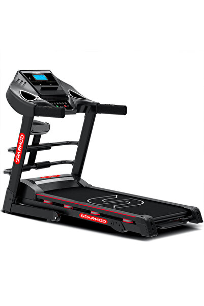 Sparnod Fitness Sparnod STH-3500 1.75HP Peak Auto-Fold Motorized Treadmill, I...