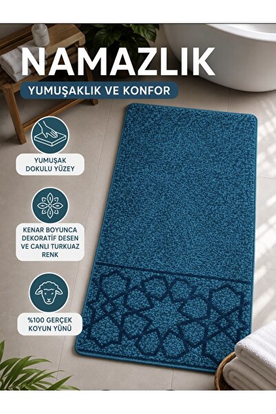 Genel Markalar %100 Koyun Yününden Yapılmış Kaliteli Kalın Namazlık 60x125