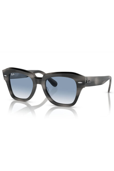 Ray-Ban نظارات شمسية RB2186 ستيت ستريت مقاس 49 ملم