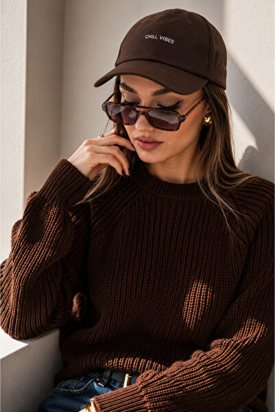 ŞİMAL Γυναικείο πλεκτό πουλόβερ Half Fisherman Knitwear 255083 -
