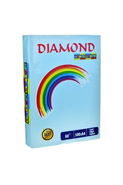 doğan zarf Photocopy Paper- A4 Color [80Gr] Diamond Light Blue 120
