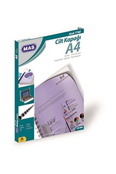 Mas Cover Pp A4 100-Pack Green
