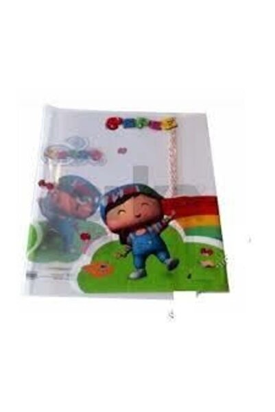 KESKİN COLOR Ready-Made Notebook Cover Pepee 20X28 (Plastic)