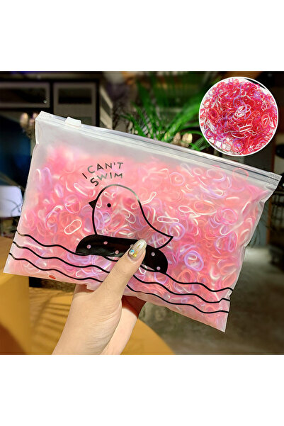 Choice10 F 1000PCS 1000pcs/Pack Children Colorful Small Disposable Bands Gum ...
