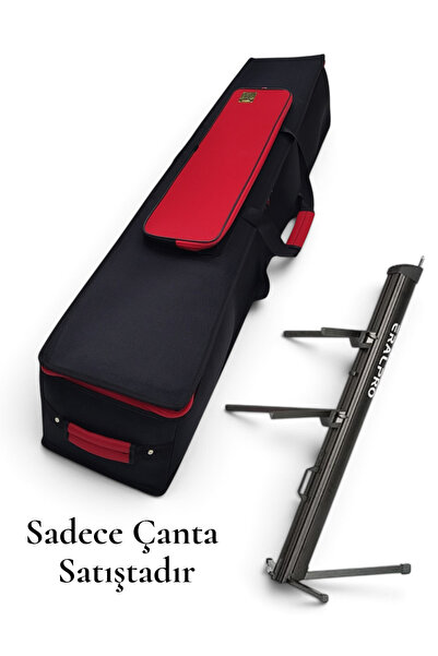 ERALPRO Uyumlu Taşıma Çantası Keyboard ve Org Sehpası İçin Soft Case Çanta