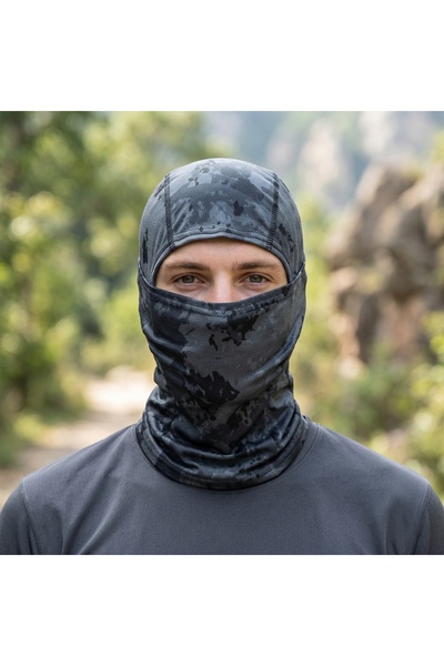 Choice29 Ruins Black 1pc/5pcs Summer Sunscreen Balaclava Hat Men Women Elasti...