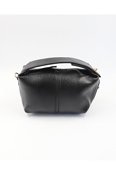 lalettobags Women's Lilyum Model Lock Detailed Handbag with Adjustable Strap