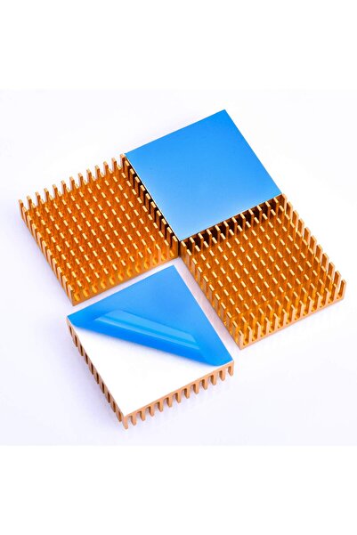 Choice 4pcs 4Pcs 40mm Heatsink Back Side Thermal Conductive Tape Heatsink Kit...