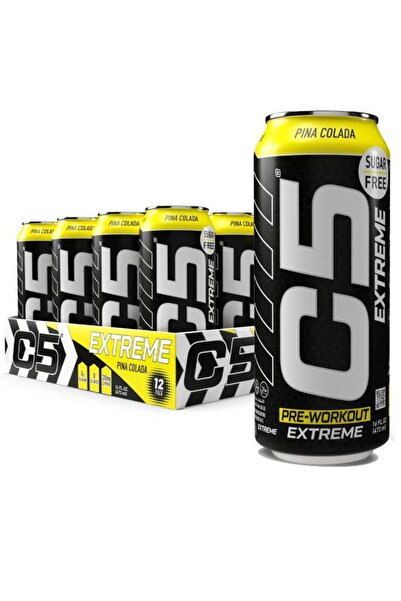 C5 Drink Extreme Pina Colada Pre Workout - Pre-Workout & Performance
