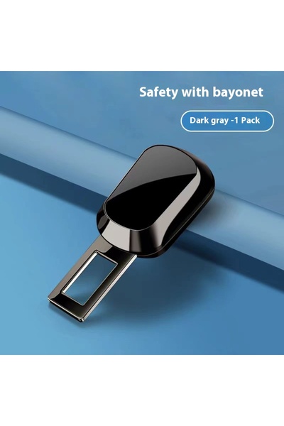 Choice black Be Common Car Seat Belt Clip Buckle One Button To Release Insert...