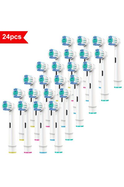 Choice14 24pcs 4/8/16/20/40Pcs Replacement Toothbrush Heads Compatible with O...