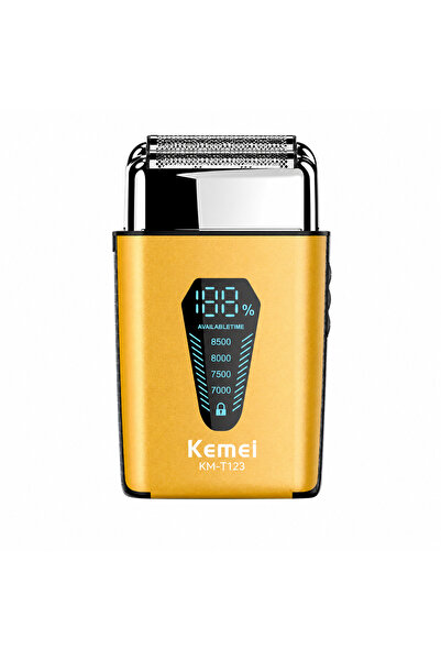 Kemei Aparat de bărbierit electric profesional KM-T123