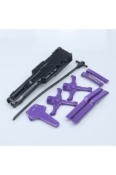 choice2 Purple launcher Big Sword Launcher for Spinning Tops Toys