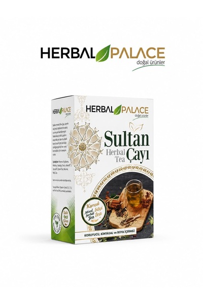 Herbal Palace Sultan Çayı 200 gr & GELENEKSEL LEZZET