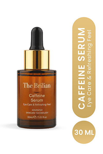 TheBrilian The Brilian Kafein Göz Çevresi Serumu 30 ml | Yorgun Görünüm, Nem ...