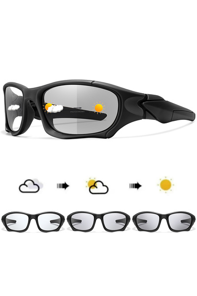 Choice XD14 Photochromic Cycling Sunglasses Men Outdoor Sports Tactical Camou...