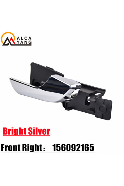 choice2 Bright Silver FR Front Left Right Side Car Interior Door Handle For A...