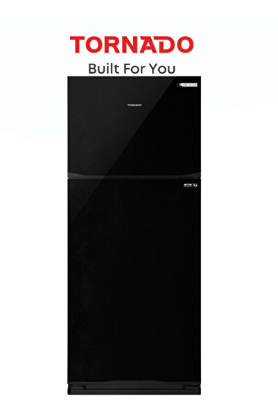Tornado Refrigerator Inverter No Frost 396 Liter Black