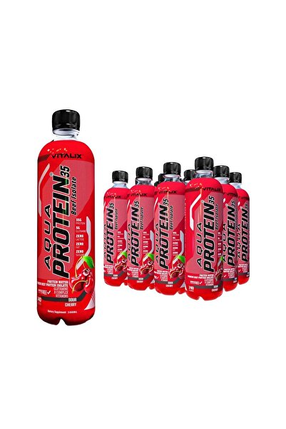 VİTALİX Aqua Protein 35 Premium Beef Protein Isolate - Sour Cherry - Protein ...