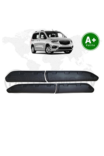 FA OTOMOTİV Opel Combo Kapı Dodik Seti 4 Parça 2019 Model Ve Sonrası