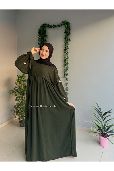 Yüsra Collection Rochie Liza cu broderie Daisy