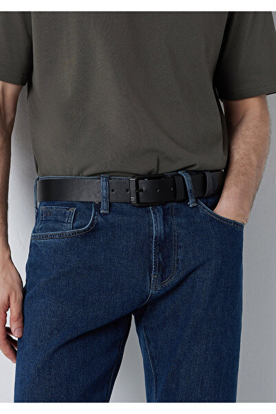 Mavi Black Faux Leather Belt 0912412-15903