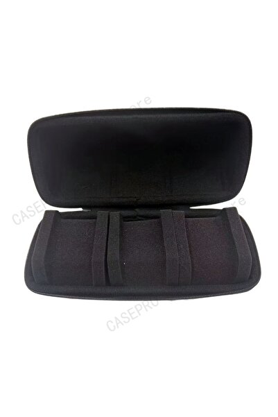 Choice black Premium Hard-Shell 3 Slots Watch Travel Case - Protective Storag...