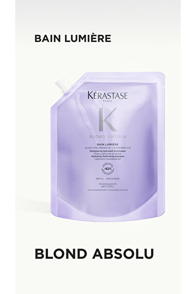 Kerastase Blond Absolu Bain Lumiere Işlem Görmüş Sarı Saçlar Için Parlaklık V...