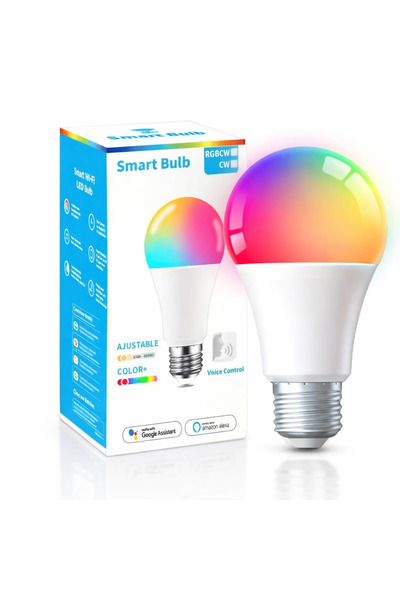 Choice1 220V E27 15W E27/B22 220v Bluetooth Smart Bulb APP Control Colorful A...