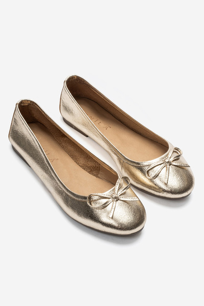ERNİLA SHOES HAKİKİ DERİ KADIN BABET