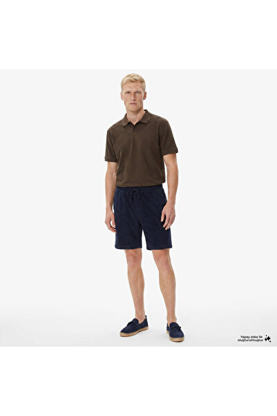 Nautica Erkek Lacivert Regular Fit Şort