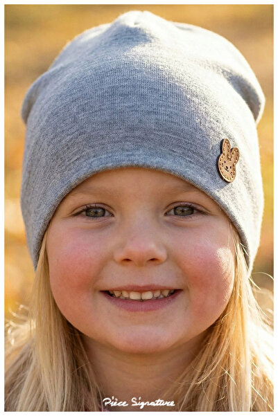 Kardelen Butik Denizli 100% Cotton Double Layer Combed Cotton Beret for Girls...