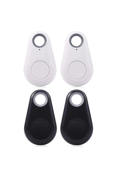 Choice13 2 Black 2 White 1/5pcs Tracking for IOS Android Smart Finder Locator...