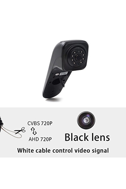 Choice1 12 V Black lens AHD 1080P Car Brake Light Rear View Reverse Camera Fo...