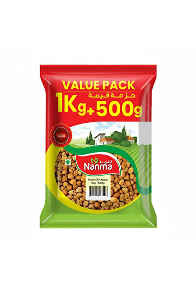 Nanma Black Chickpeas 1kg + 500g