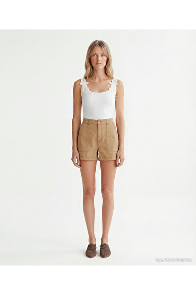 Yargıcı Regular Normal Bel Bermuda/Shorts
