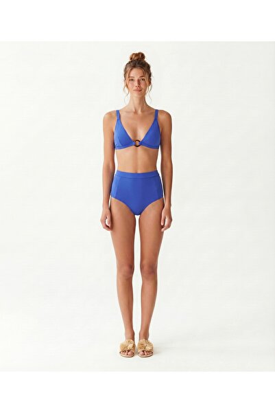Yargıcı Yüksek Bel Bikini Alt
