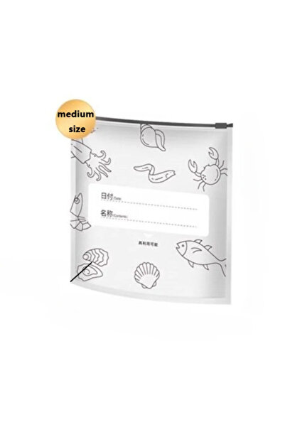 Choice1 23-17cm-10pcs-bag 10Pcs/Bag Kitchen Aluminum Foil Fresh Bag Freezer S...