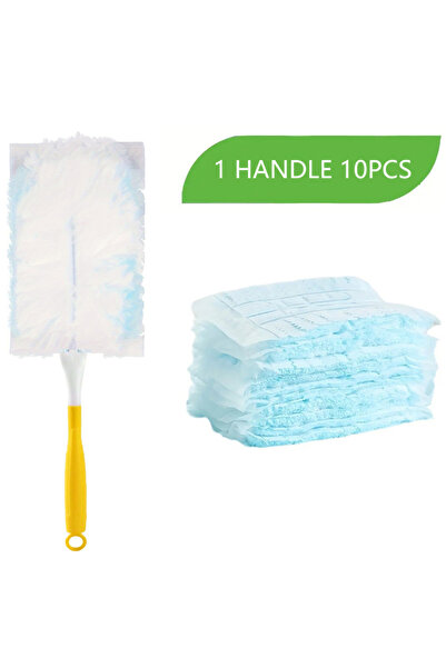 choice2 1 handle 10PCS 10 Count Disposable Duster Refills Compatible with Swi...