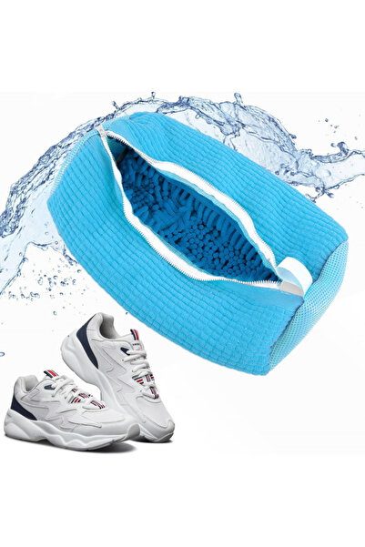 Choice3 Gray 1pc Durable Shoe Washing Machine Bag or brush for All Shoe Types...