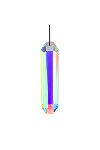 Choice 1pc-120mm Sun Catcher Prism, Colorful Hexagonal Hanging Sun Catcher, R...