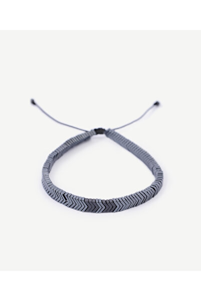 Yargıcı Bracelet with Hematite Content