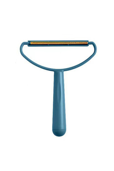 Choice CV8825Blue Double-Side Lint Remover Portable Pet Hair Remover Brush Ma...