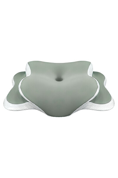 Choice Green Memory Foam Pillow Cervical Pillow Neck Pain Relief Contour Ergo...