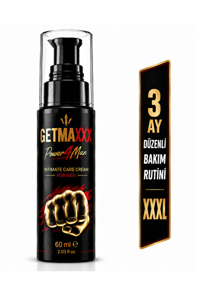 Getmaxxx XXL Power4man 60 ML Krem